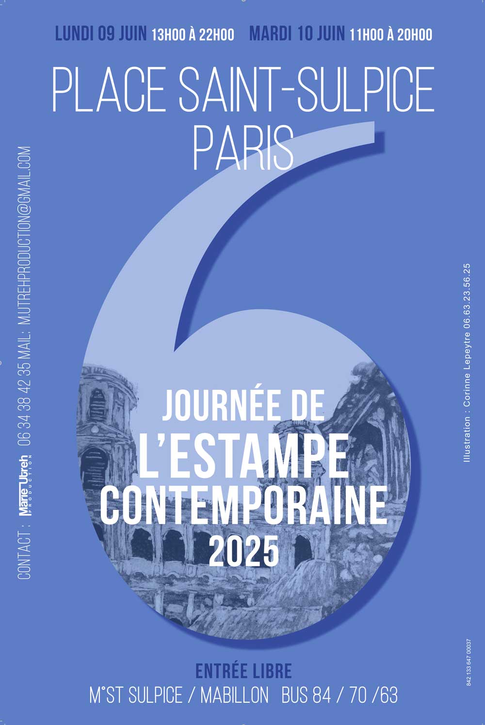 Journée de l’estampe contemporaine 2025